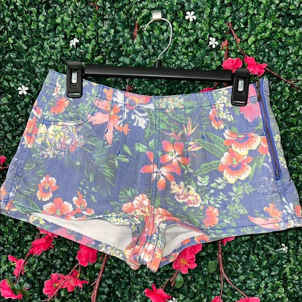 Floral Women's Shorts